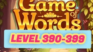 GAME OF WORDS 390-399 #vocabularywords #vocabularybuilding #vocabularylesson screenshot 4