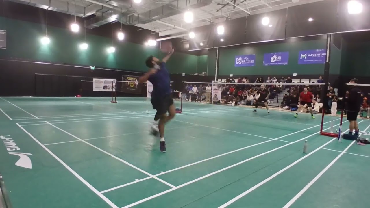 Dino/Alex vs. Roshan/Mirza