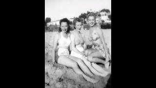 Marilyn Monroe With Her Half Sister Berniece Baker Miracle. Footage/Photos and interview. #shorts P2