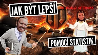 Jak být lepší pomocí statistik - World of Tanks