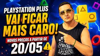 Outra Vez aumento? pois é, aumento na PS Plus a partir de amanhã.