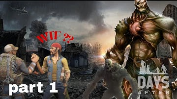 SURVIVING THE APOCALYPSE | Days After - Full Zombie Survival Gameplay (Part 1) | MINZZ GAMING