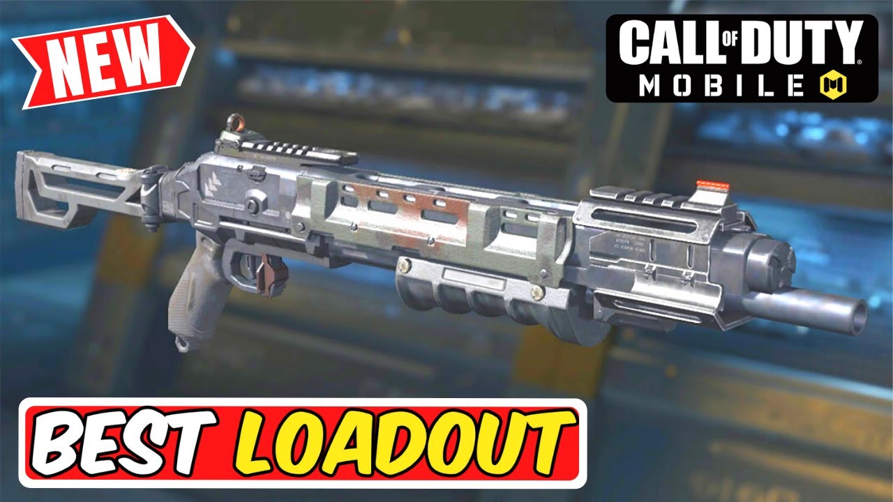 BEST SHOTGUN LOADOUT FOR CALL OF DUTY MOBILE MULTIPLAYER - YouTube
