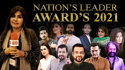 Nation's Leader Awards 2021 | Nadia Siddiqui | Voi...
