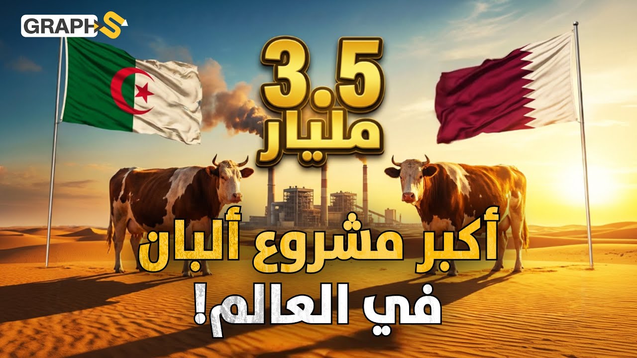 قطر تروض صحراء الجزائر وتدفع 3.5 مليار دولار من أجل كوب حليب
