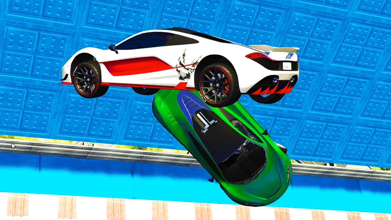 NAJBARDZIEJ SKILLOWA MAPA W GTA! | GTA 5 (Best Moments)