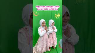 Download Lagu KELUCUAN SAMANTHA AUDREY DIBALIK LAYAR SYUTING MV PUASA RAMADHAN #samantha #viral MP3