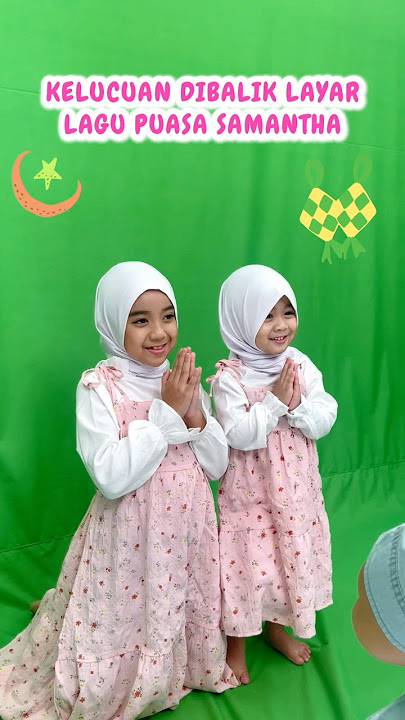 KELUCUAN SAMANTHA AUDREY DIBALIK LAYAR SYUTING MV PUASA RAMADHAN #samantha #viral