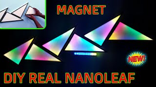 How to make NanoLeaf panels/WS2812B RGB LED Strip Light/DIY LED Lights/amazing LED pannel/LED Light