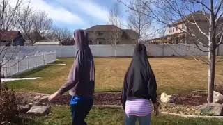 The Office Theme Mannequin Head Dance