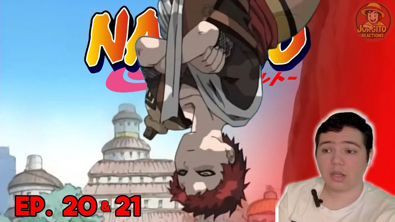 The chunin exam🔥 | NARUTO | 20 & 21 REACTION