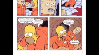 Simpsons Comics 108  2005 #comic book