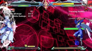 BBCP:EX | Tsubaki OBT Grab Combo