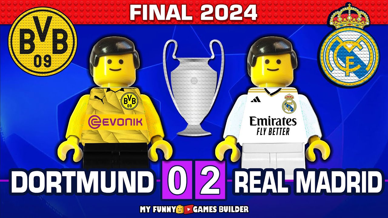 Champions League Final 2024 • Borussia Dortmund vs Real Madrid 0-2 🏆 ...