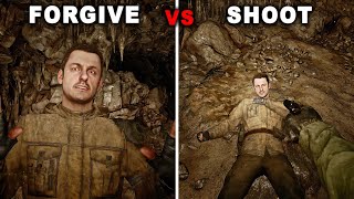 Save vs Shoot Nimble for what he did (ALL CHOICES) - STALKER 2: Heart of Chornobyl