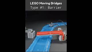 LEGO Moving Bridges #1 — Barrier Type