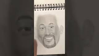 Drawing Will Smith - Timelapse | DKC ART