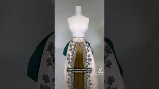 C. 1890 House Of Worth Gown To Be Displayed