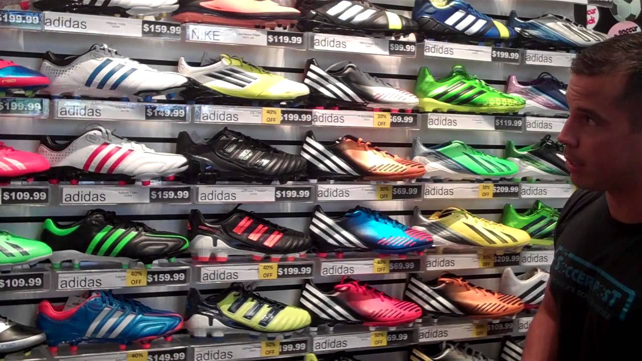 soccer shoes shop