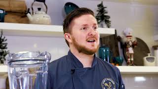 3 Vitamix Recipes with Chef Ben ⎮ Chef’s Paradise Live At Home