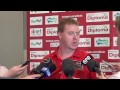 CatsTV - Rob Beveridge Presser 10/11/11