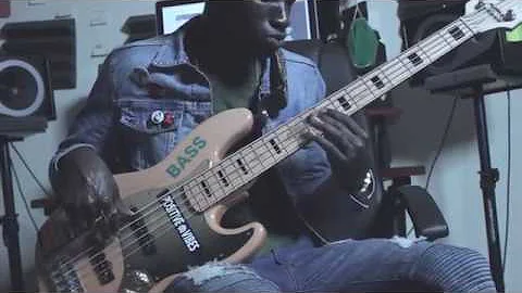 Bruno Mars Chunky Bass cover!!! ( Robert Howard)