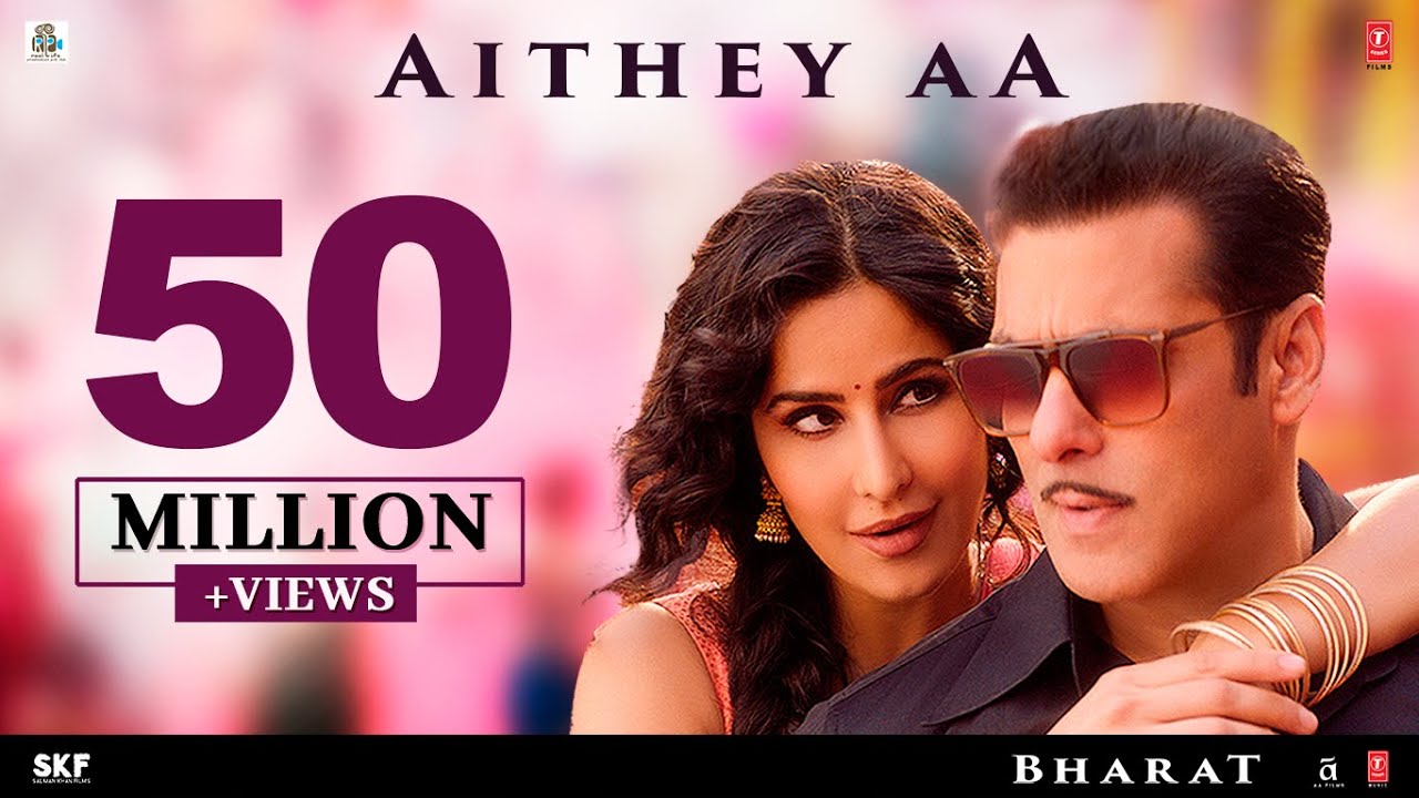 Aithey Aa Song   Bharat  Salman Khan Katrina Kaif  Vishal  Shekhar ft Akasa Neeti Kamaal