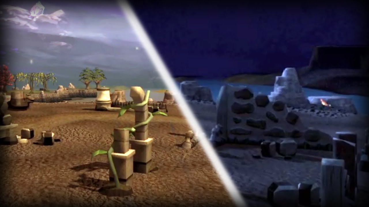 [RS3] How to change the skybox and filters in RuneScape - YouTube