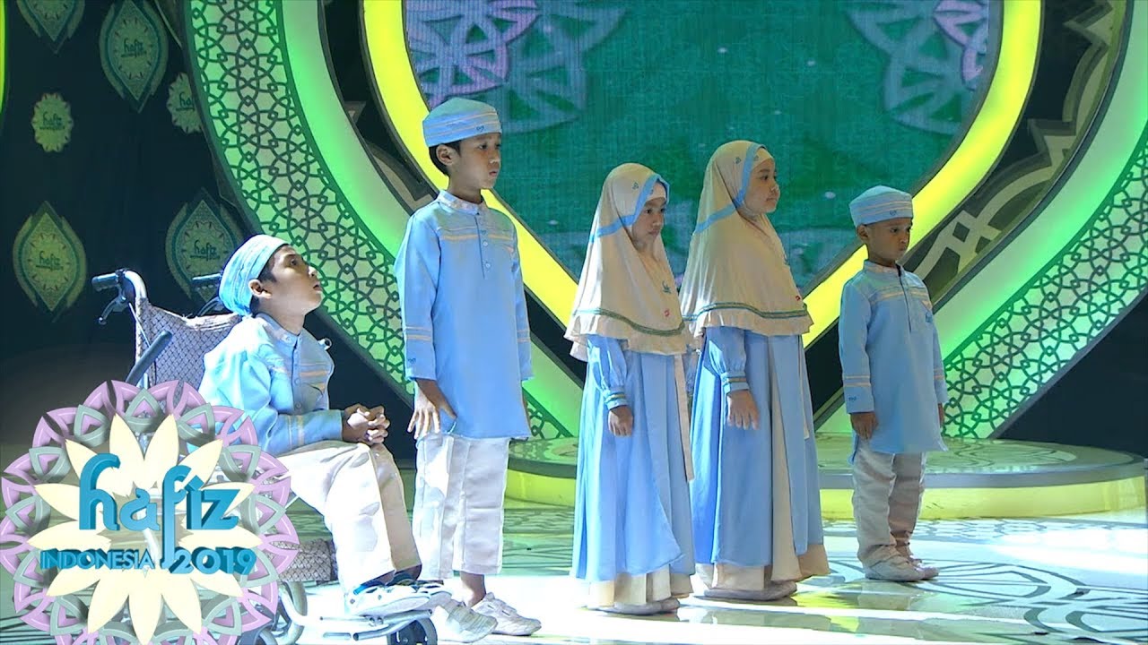 HAFIZ INDONESIA 2019 | SYAFA'AT | Kira-Kira Siapakah Yang Akan Mendapatkan Pin Syafa'at[24 Mei 2019]