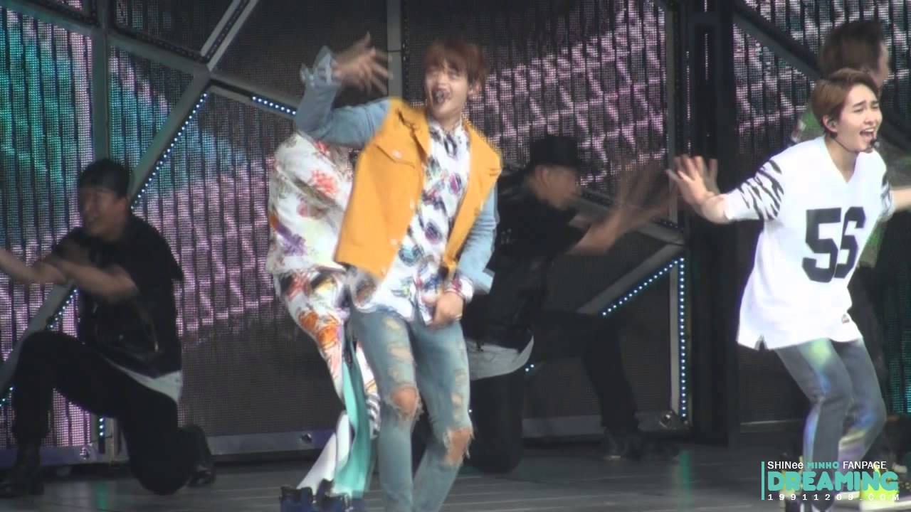 140601SHINee World Ⅲ SHANGHAI HIGHLIGHT VIDEO MINHO Edit Ver