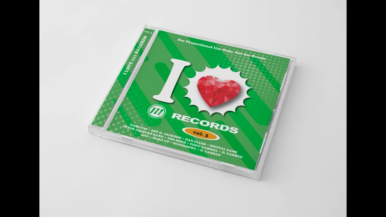 VA - I Love 111 Records Vol 3 1985 CD Promo Italo-Disco 2022