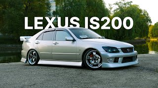 видео: LEXUS IS200 l Мечта, ставшая реальностью картинка: LEXUS IS200 l Мечта, ставшая реальностью
