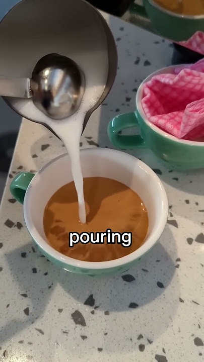 How to make an Old School Cappuccino