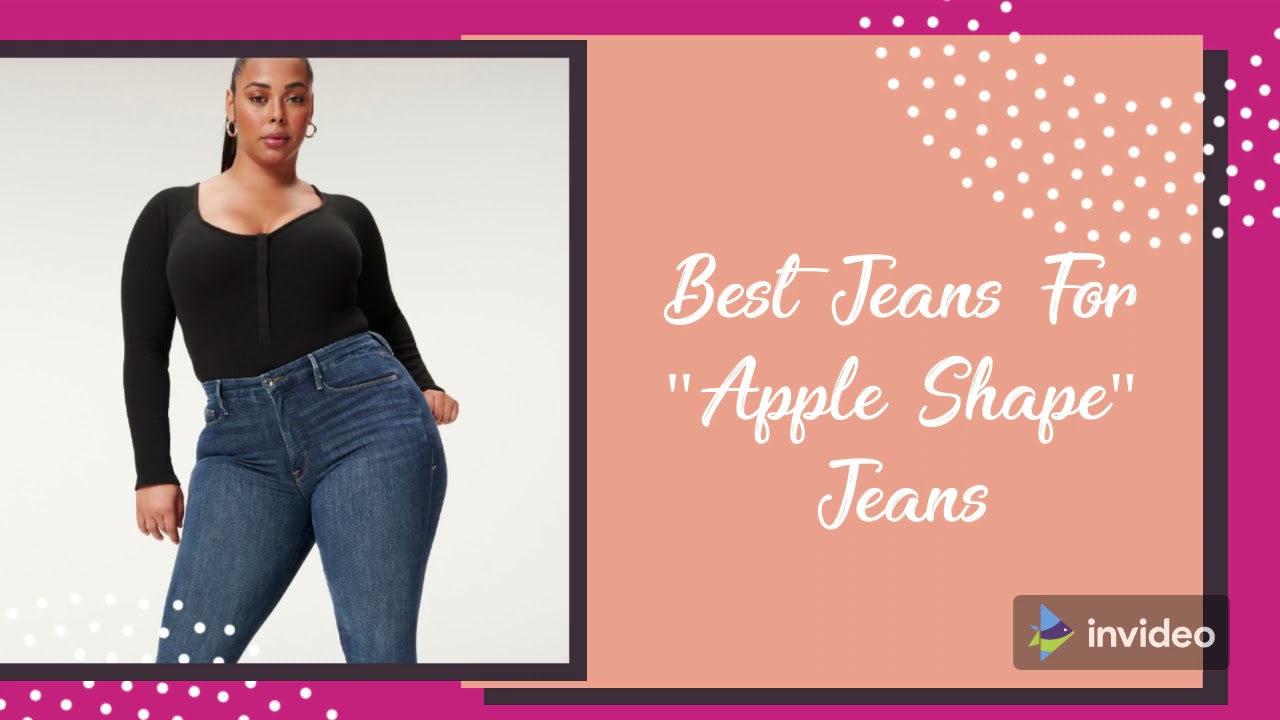 Best Jeans For Apple Shape Body Type (Ep.5) 