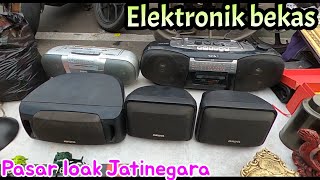 Jatinegara flea market update Saturday, March 28, 2026
