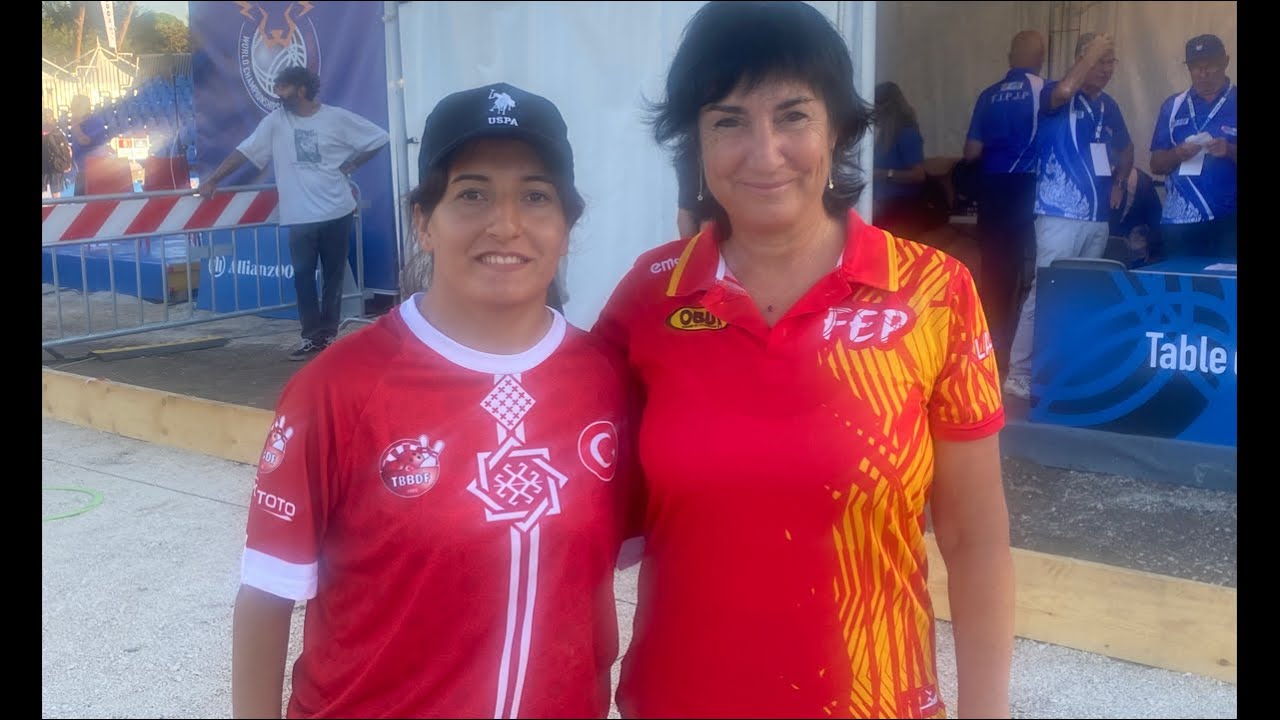 Miniature : Roma 2025- 1x1 Fem - España vs Turquía