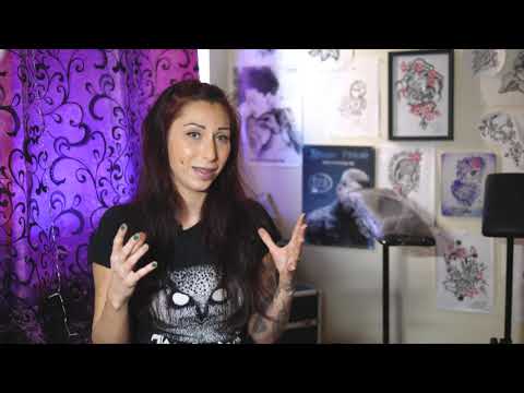 Lyly InSky - L'Hibou Tattoo