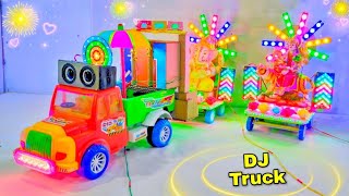 Thumbnail: Mini Dj Truck Setup I how to make mini djsetup with cardboard Making Dj setup at homeI dj wala, dj
