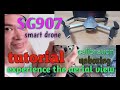 Unboxing of GPS smart drone SG907 tutorial..calibration