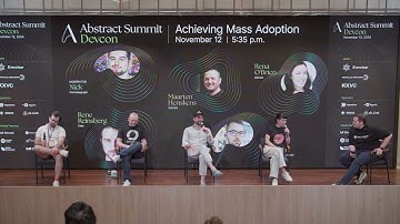 Achieving Mass Adoption | Abstract Devcon 2024