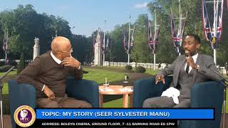 IGTC- MY STORY (SEER SYLVESTER MANU) - 04 06 19