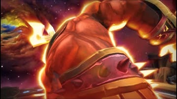 Fluff and Blood vs Mythic Argus the Unmaker