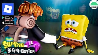 BERTAHAN HIDUP DI BIKINI BOTTOM YANG MENYERAMKAN!! Main Survive Bikini Bottom Di Roblox