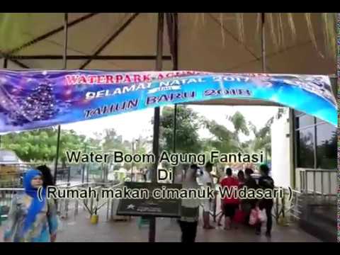 Agung Fantasi Waterpark Widasari Kabupaten Indramayu, Jawa Barat : Indramayu selain dikenal ...