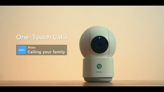 Embrace the Magic of Love and Joy with AOSU Indoor Camera