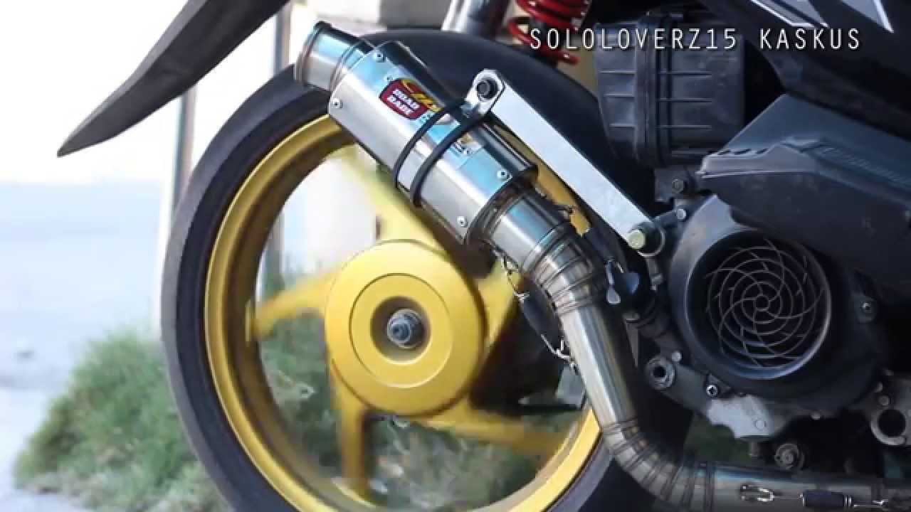 Honda BeAT 2008 With CLD C3 Short Muffler YouTube