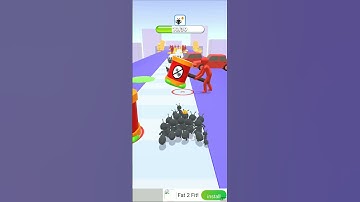 Tiny Run - Gameplay walkthrough all levels #shorts #android