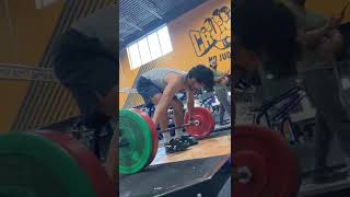205lb clean and jerk + 155lb snatch