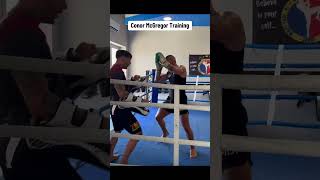 Conor Mcgregor Training