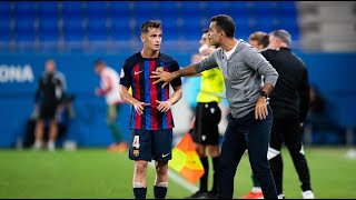 Marc Casadó Vs Real Murcia 24092024 Barça Atlètic 20222023 Season